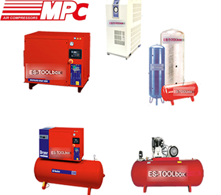 Compresores de Aire e Instalaciones de Aire Comprimido